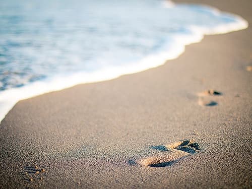 Beach 3 Coastal Print