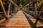Bridge 3 Art Print