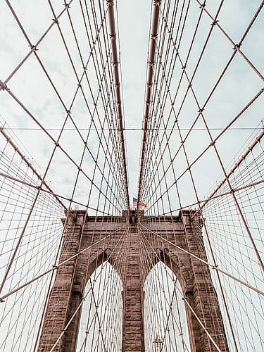 Bridge 4 Art Print by Rachel Lee