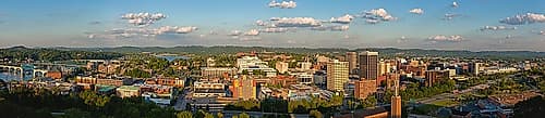 Cameron Hill View Landscape Print