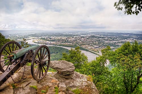 Cannon View 6 Art Print