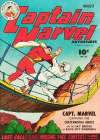 Captain Marvel Chattanooga Art Print