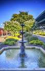 Choo Choo Fountain Art Print
