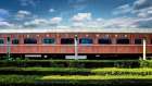 Choo Choo Passenger Car Art Print