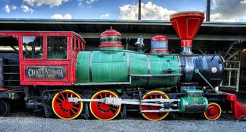 Choo Choo Train Photography Print