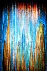 Copper Water Vertical Art Print