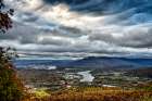 Fall View to Lookout Art Print