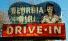 Georgia Girl Drive in Art Print