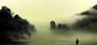 Hiwassee Fishing 1 Art Print