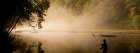 Hiwassee Fishing 2 Art Print