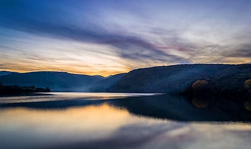 Mountain Lake 1 Landscape Print