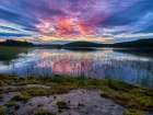 Mountain Lake 10 Art Print
