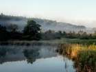 Mountain Lake 17 Art Print