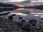 Mountain Lake 19 Art Print