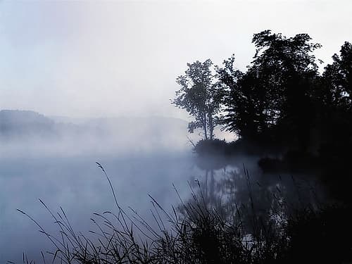 Mountain Lake 20 Landscape Print