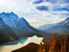 Mountain Lake 23 Art Print
