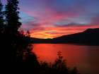 Mountain Lake 24 Art Print