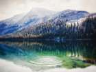 Mountain Lake 28 Art Print