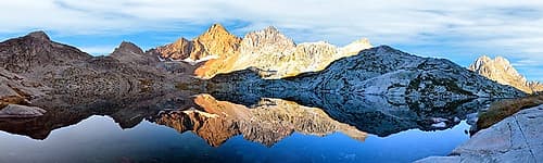 Mountain Lake 30 Landscape Print