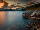 Mountain Lake 31 Art Print
