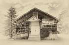 Mountain Opry Old Art Print