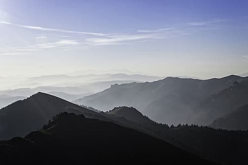 Mountain View 17 Landscape Print