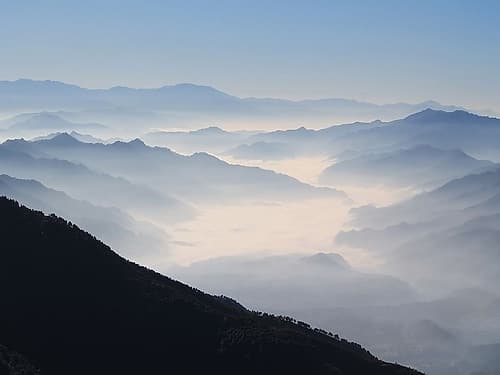 Mountain View 34 Landscape Print