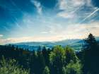 Mountain View 41 Art Print