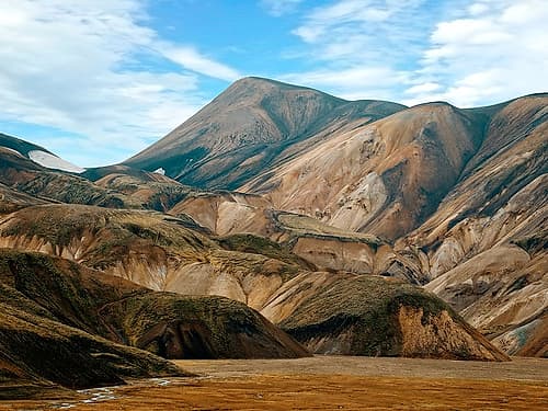 Mountain View 55 Landscape Print