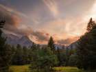 Mountain View 57 Art Print