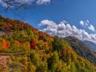 NC Fall Mountains 6 Art Print