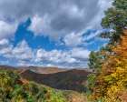 NC Fall Mountains 7 Art Print