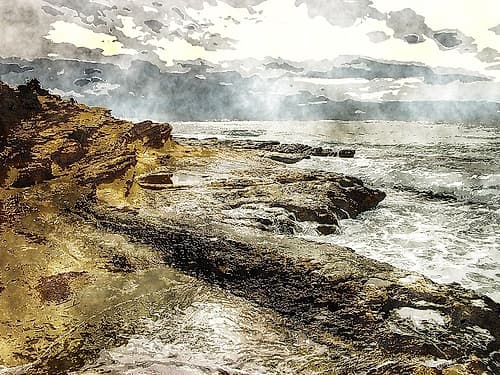 Ocean 53 Coastal Print