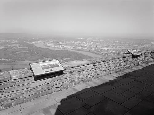 Point Park View Art Print