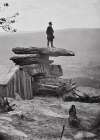 Point Rock 2 Art Print