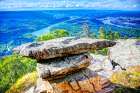 Point Rock Now 1 Art Print