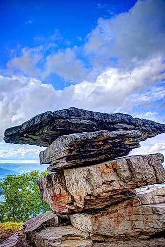 Point Rock Now 2 Art Print
