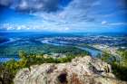 Point Rock View Art Print