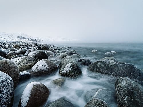Rocks 14 Art Print