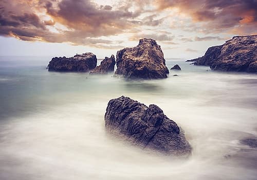Rocks 9 Art Print