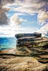 Rocks In Front of Lookout Valley Art Print