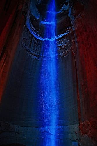 Ruby Falls 1 Landscape Print
