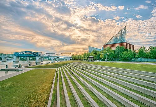 Scenic City 1 Landscape Print