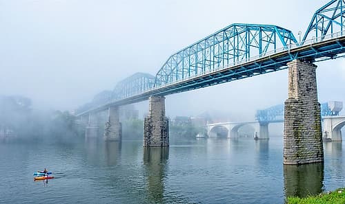 Scenic City 125 Landscape Print