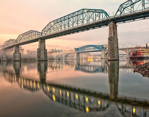 Scenic City 126 Landscape Print