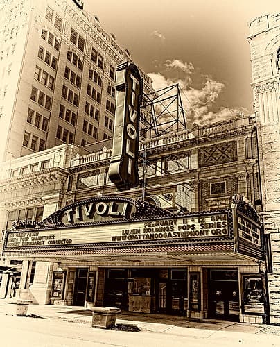 Scenic City 129 Landscape Print