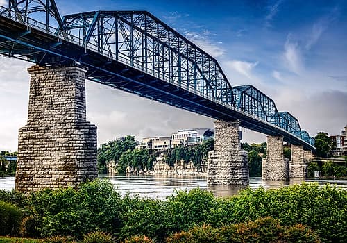 Scenic City 134 Landscape Print