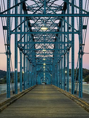 Scenic City 135 Landscape Print