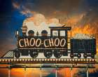 Scenic City 24 Art Print
