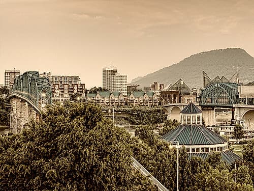 Scenic City 30 Landscape Print